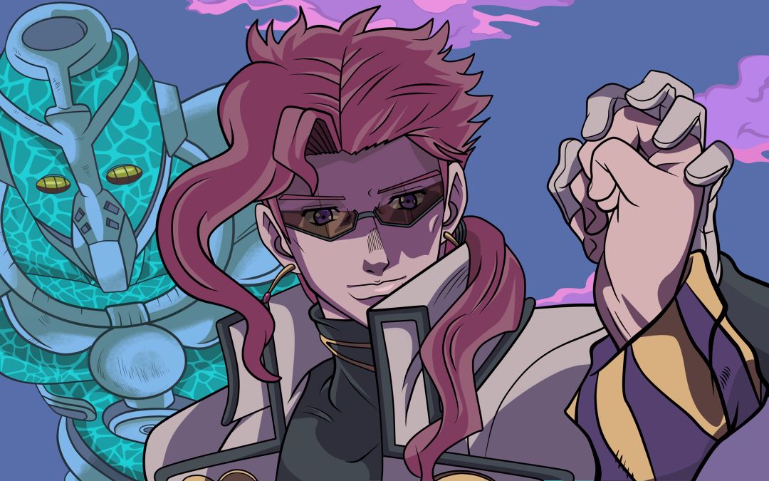 【搬运】如果花京院在jojo第四部出现【jojo】【英文熟肉】