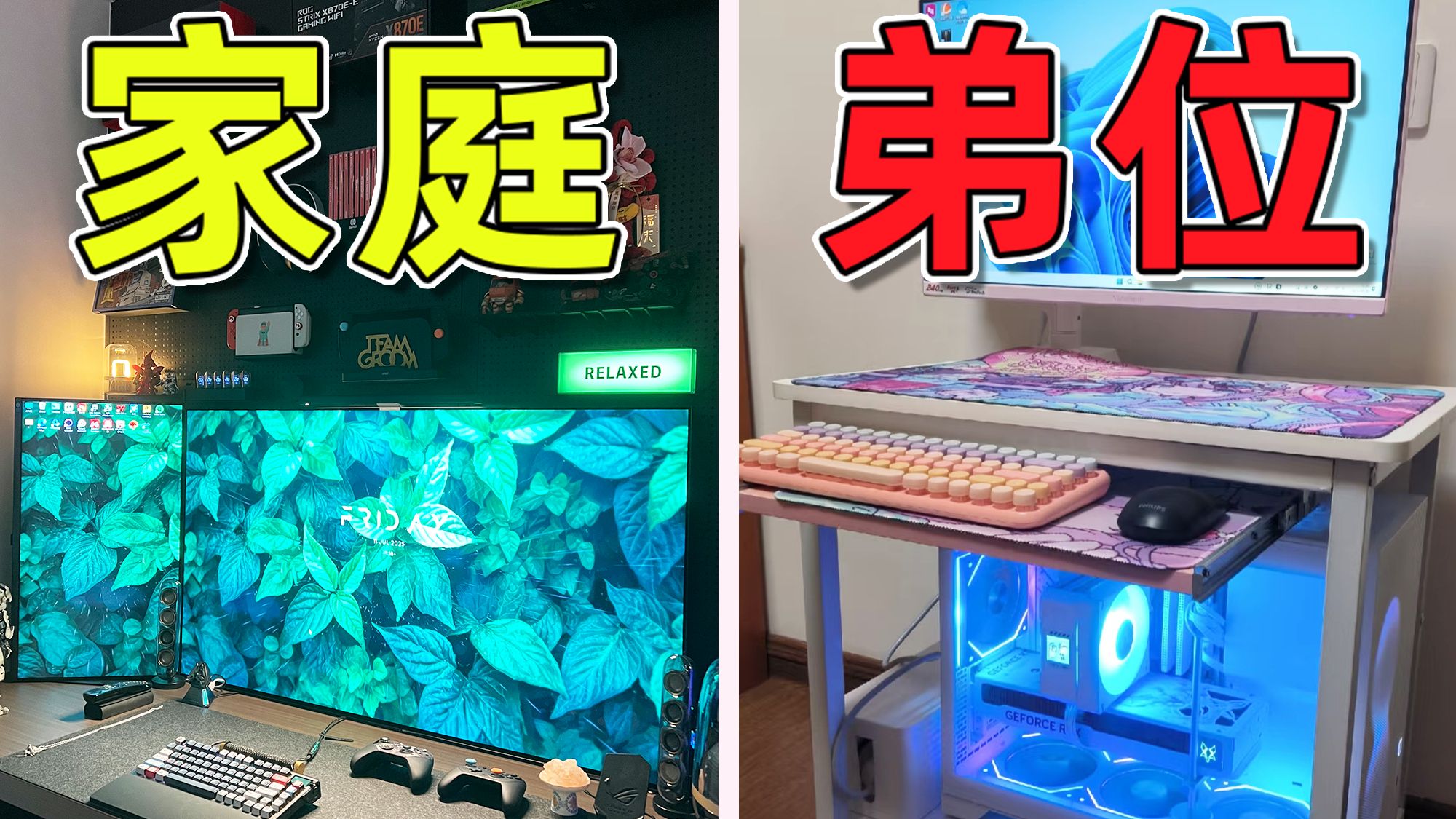 《评论区！桌搭作品锐评3》家庭地位差？