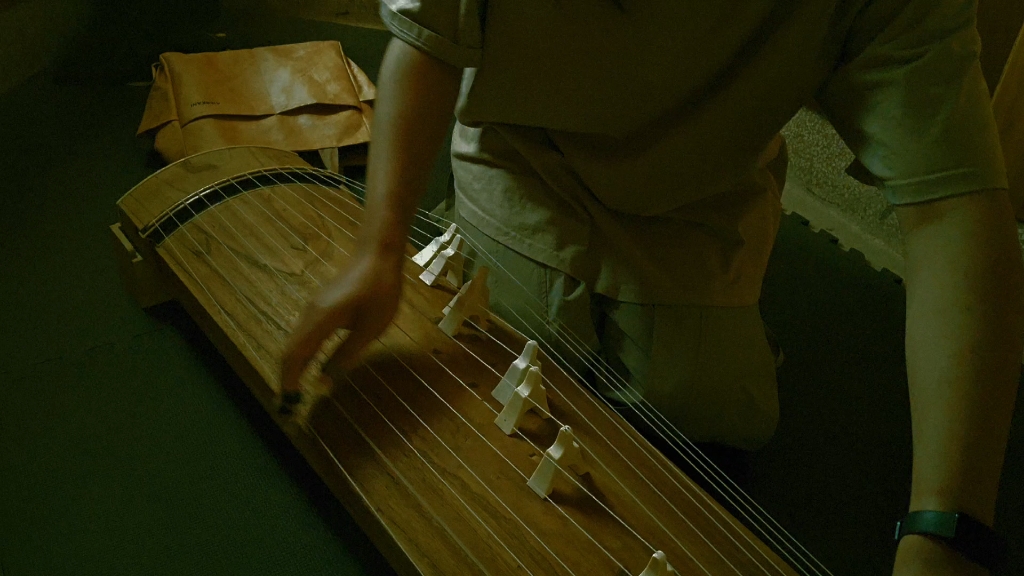 【日本筝】《六段》听取他的指导后练习
