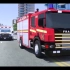 工程车动画片 幼儿早教动画 消防车 救护车 视频