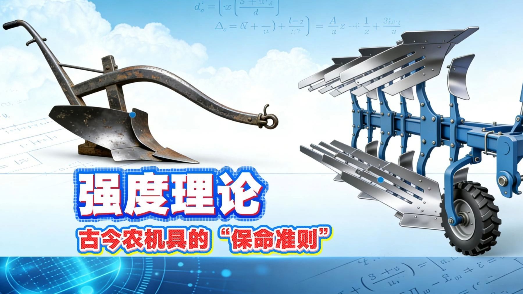 农机“扛造”秘籍：材料的5大“保命准则”【趣说材力10】