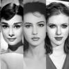 【百年之美】100位欧美女星展现世纪美貌变迁史