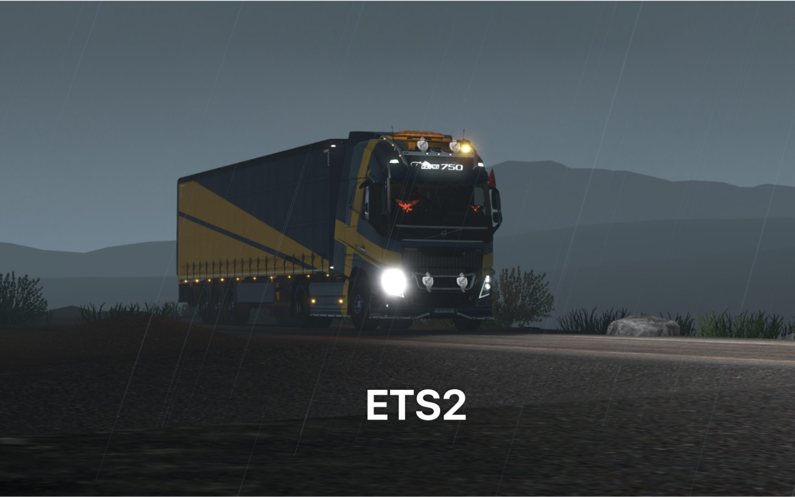 Ets2 哔哩哔哩 つロ干杯 Bilibili