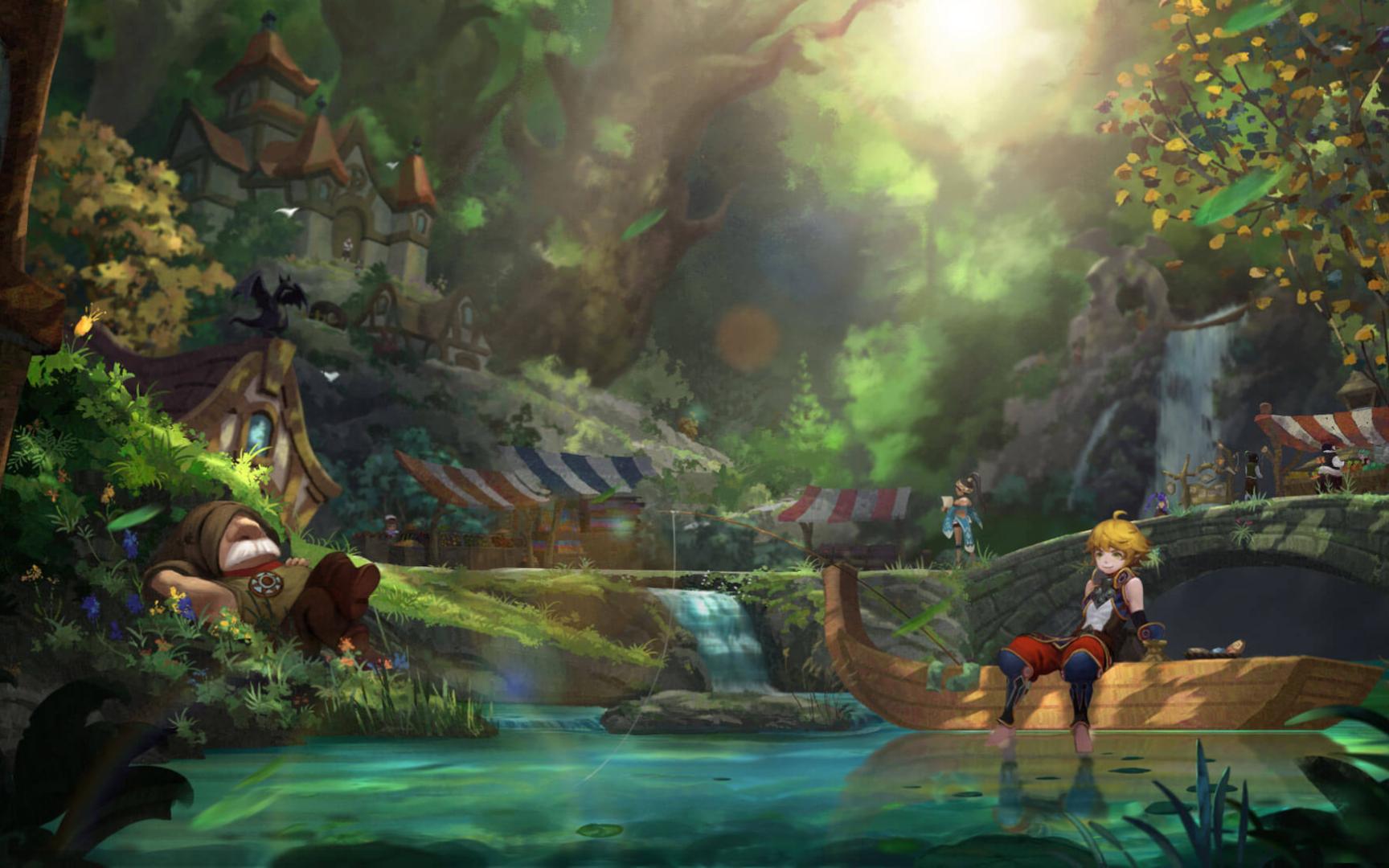 【龙之谷】全职业异界龙玉技能展示（不在的在上两期视频中）