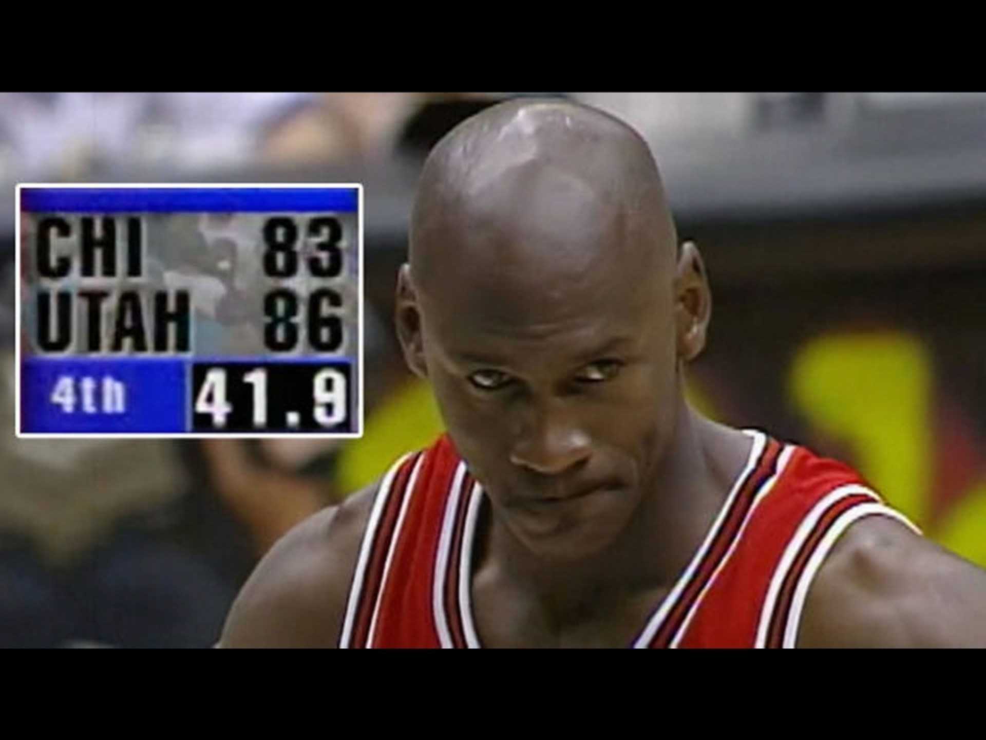 NBA1998年总决赛G6第四节