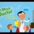 【6-8岁英语】【职业认知】Let's Meet a Doctor【动画绘本】【语速慢】