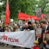 中俄友人举行苏联卫国战争胜利日“不朽军团”纪念活动（北京·2022.5.8）