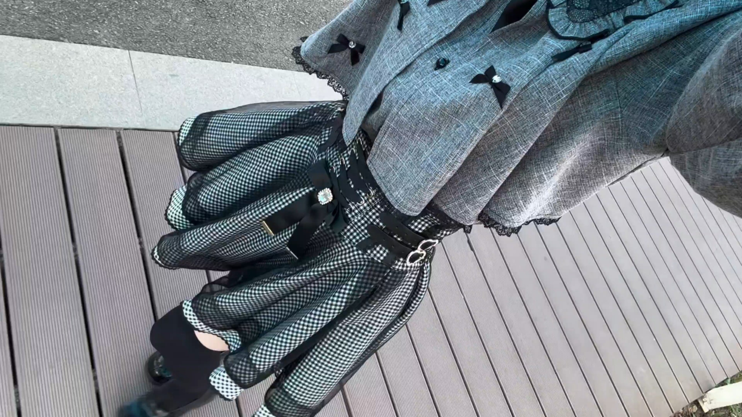 日常出街