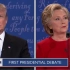 2016年总统选举辩论第一场 - 特朗普VS希拉里