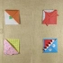 【折纸】3分钟教你做四种超萌的书签！