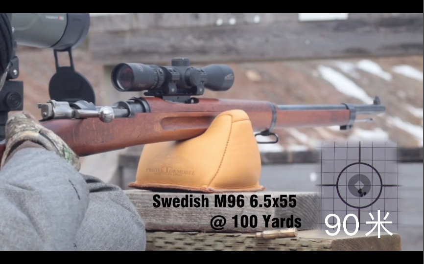 美国生活：瑞典毛瑟M1896