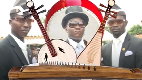 抬棺舞曲谱_彝族舞曲古筝谱