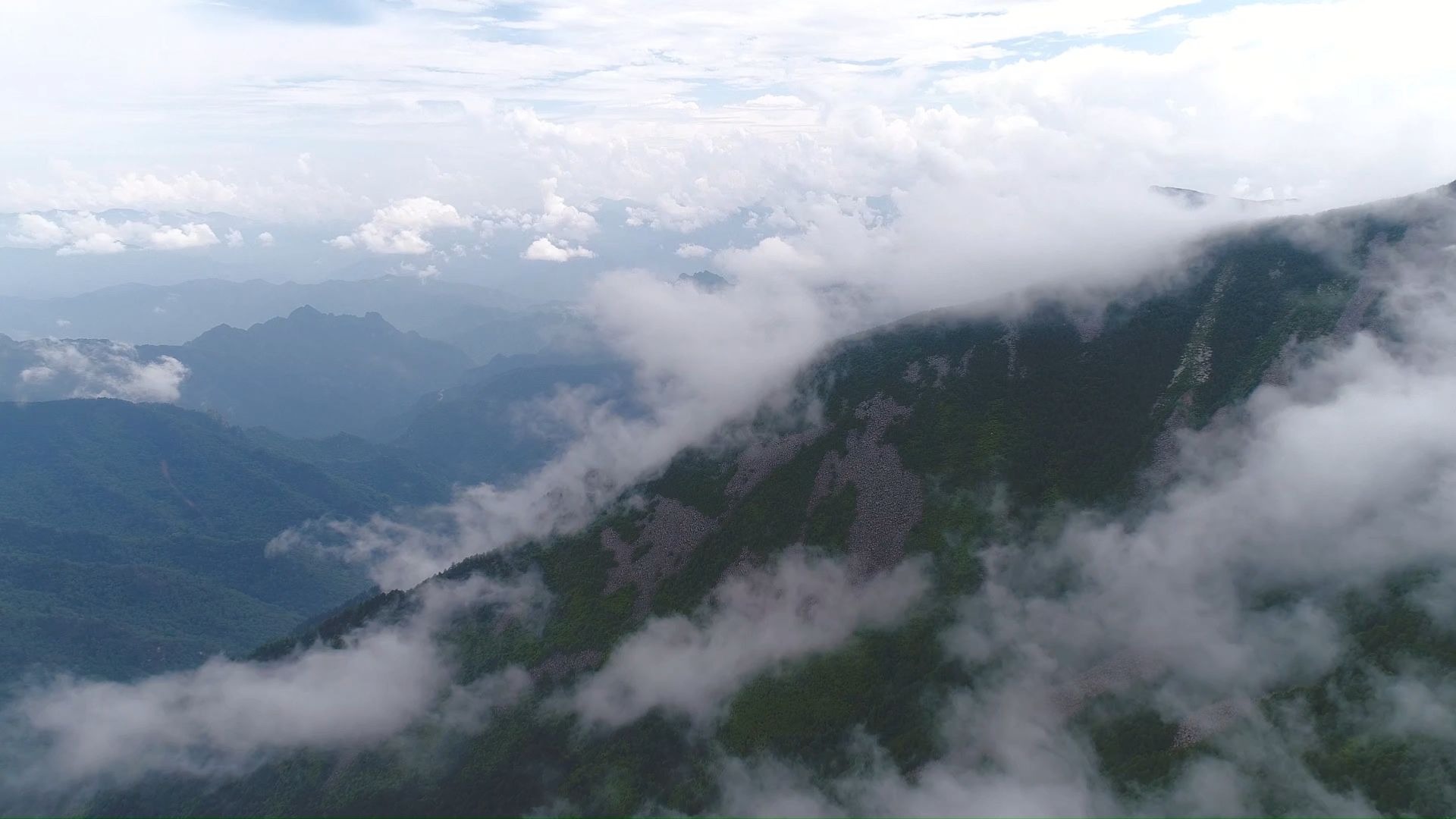 【空镜素材】陝西的山