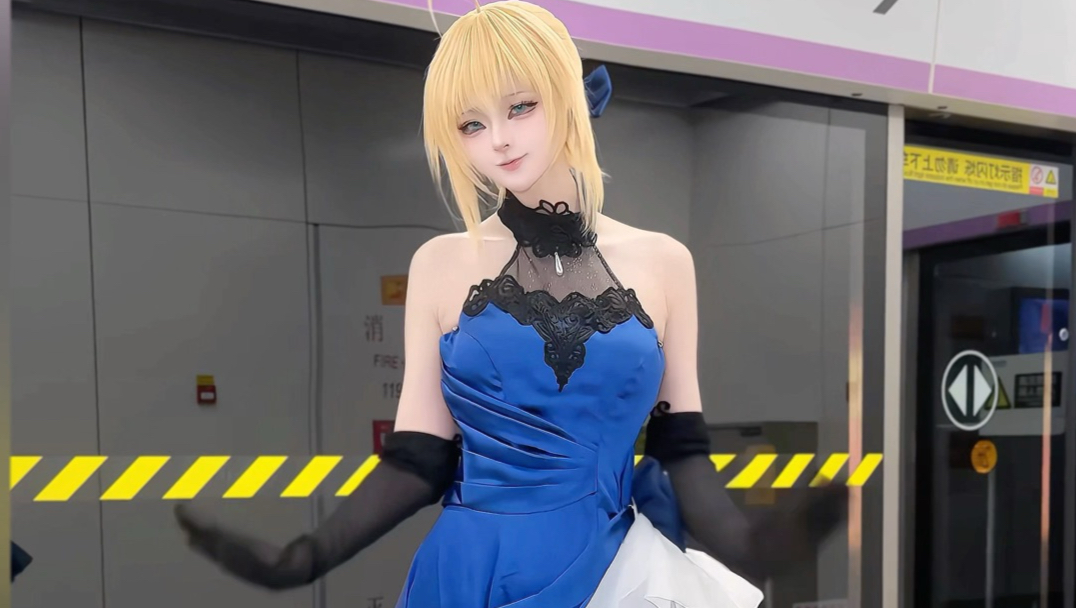 【kkr】还有这种saber？