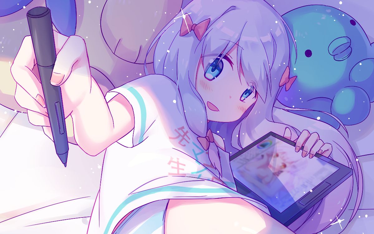 女主宫晚儿漫画 女主你的人设崩了漫画免费
