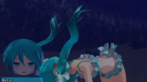 【MMD】溺水