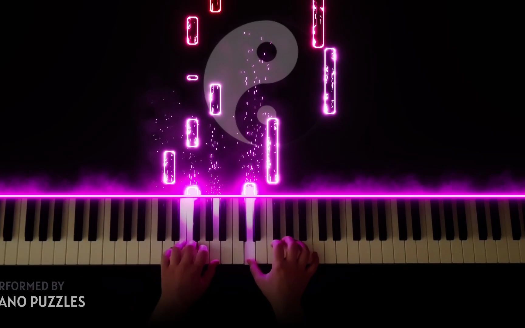 【特效钢琴】Oogway Ascends 功夫熊猫主题曲 - by Piano Puzzles