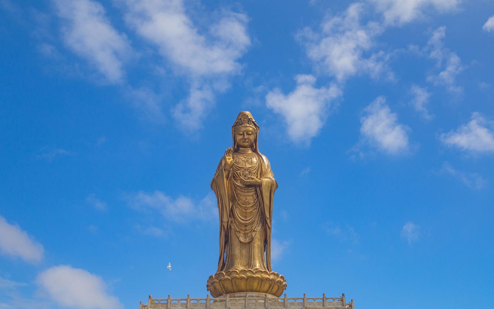国内旅游：走进中国佛教四大名山之浙江普陀山