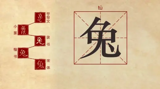 【汉字解密】兔