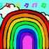 彩虹歌 英文儿歌 I can sing a rainbow