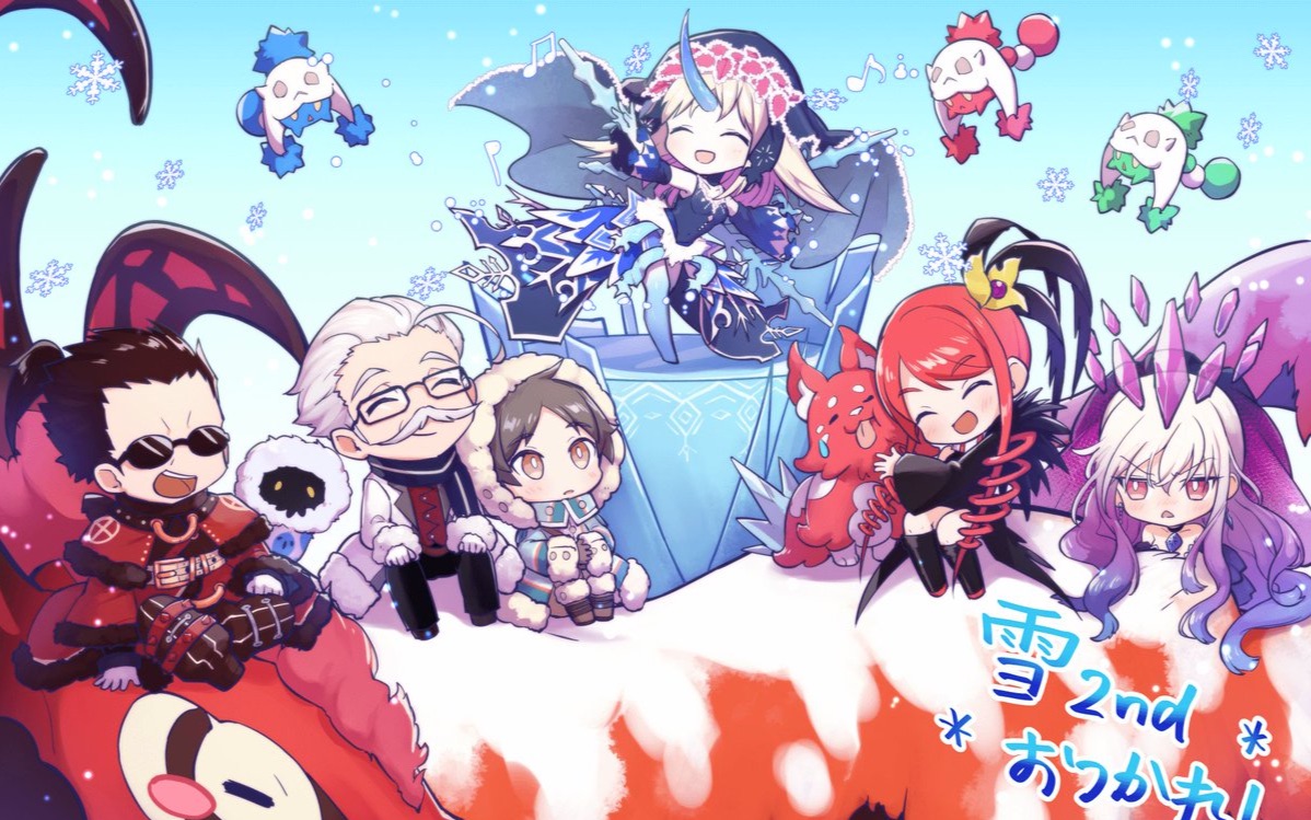 【梅露可物语雪之国ii活动剧情】冰睑之魔女和不断融化的谎言