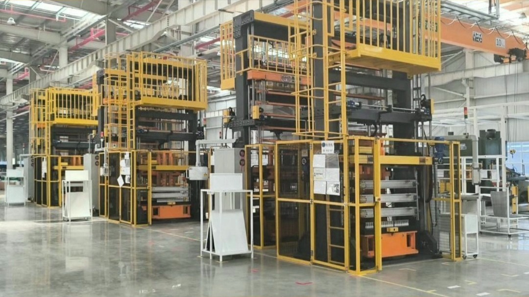 奥美森--泰国客户两器车间