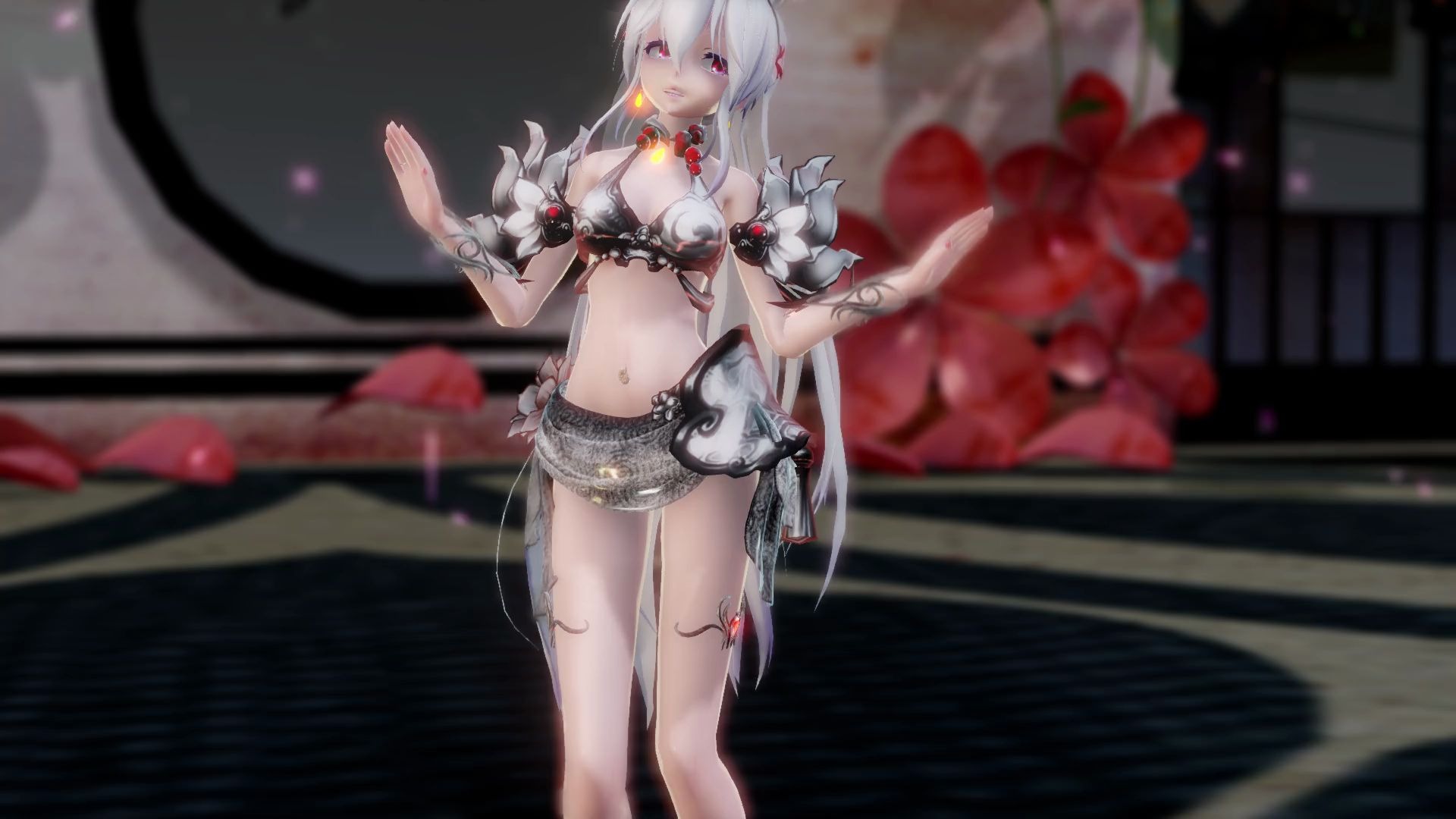 raymmd龙女弱音曼珠沙华