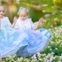 lolita双子❤️ap渐变云～穿上最可爱的小裙子和双子一起到春天里去赏花吧～【双十双夏】