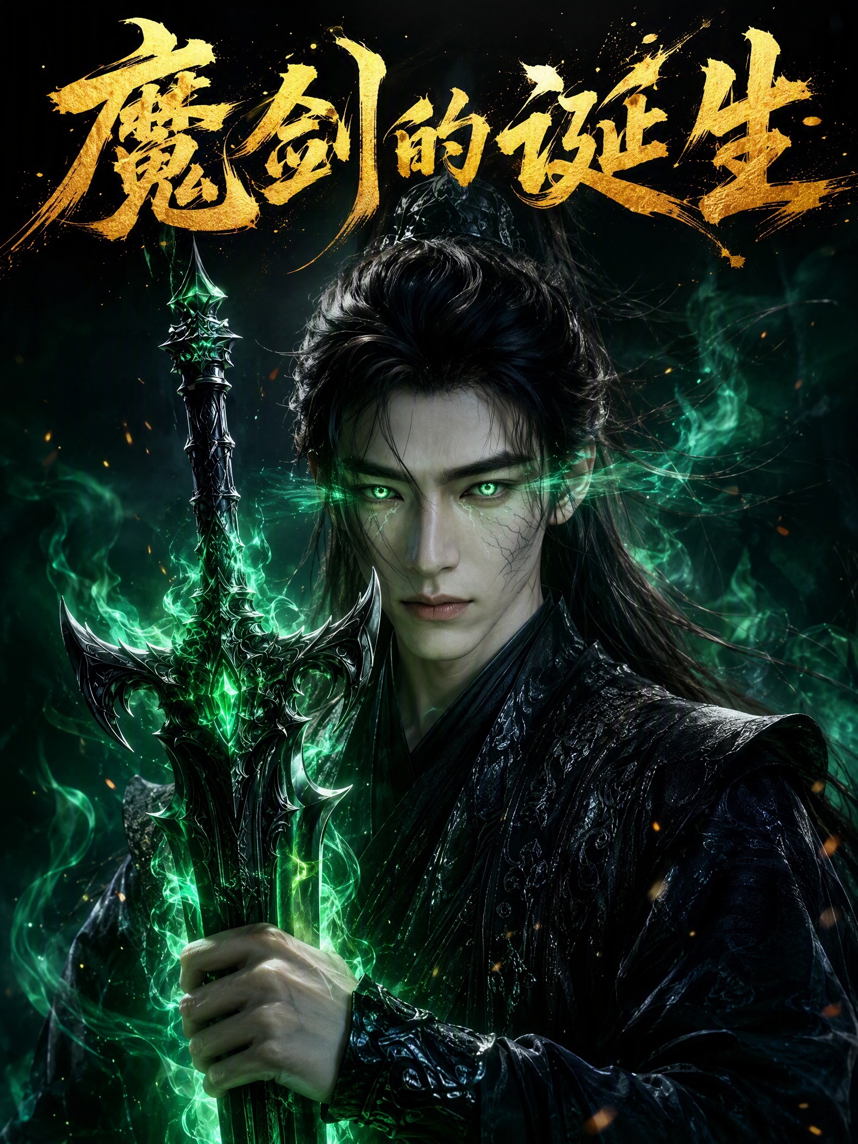 武侠里弑主魔剑原来是这么来的....