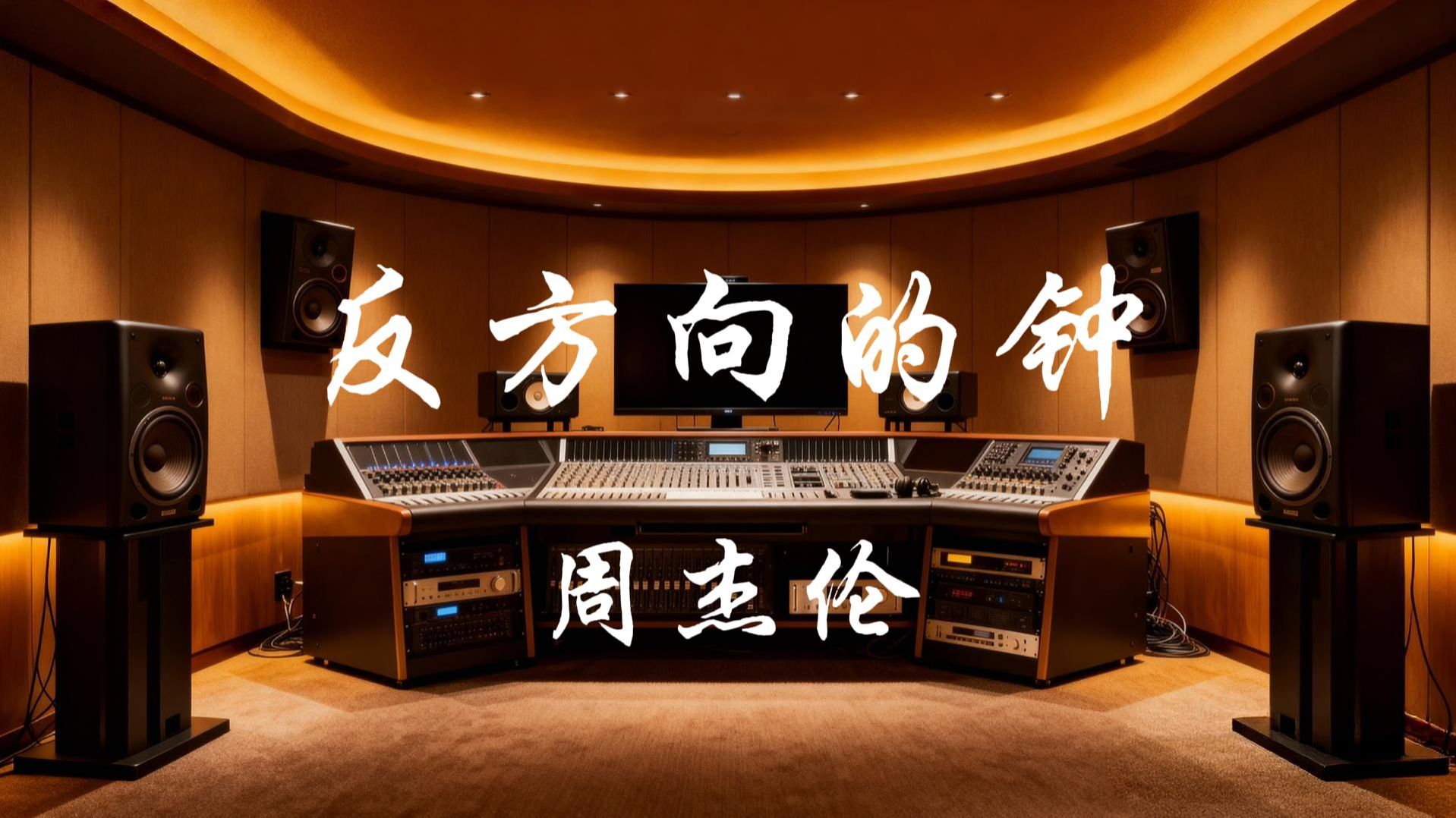 反方向的钟 -周杰伦 | Hi-Res无损音质