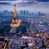 埃菲尔铁塔建造全过程 向巴黎世博会献礼