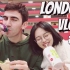 肥曈 |伦敦vlog（下) 我们又分开啦