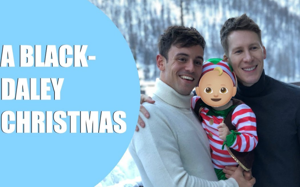 [tom daley a black-daley christmas