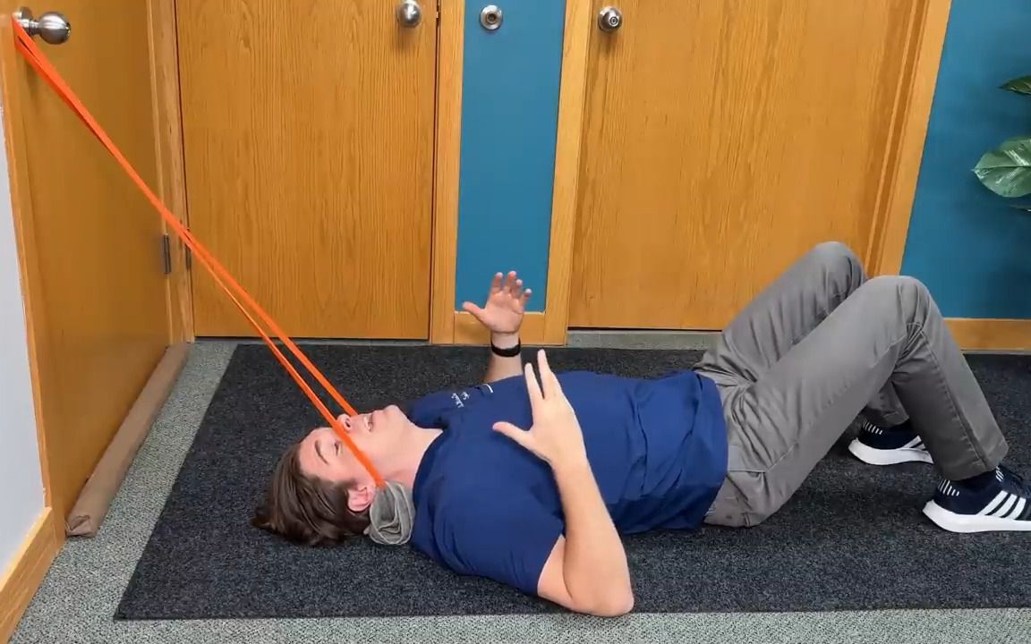 释放上背部和颈肩紧张僵硬，运动康复