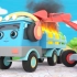 儿童动画 益智 早教 育儿 玩具 启蒙 卡通 汽车玩具 动画片 挖掘机救援
