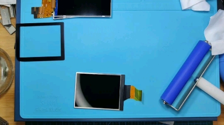 全贴合液晶制作