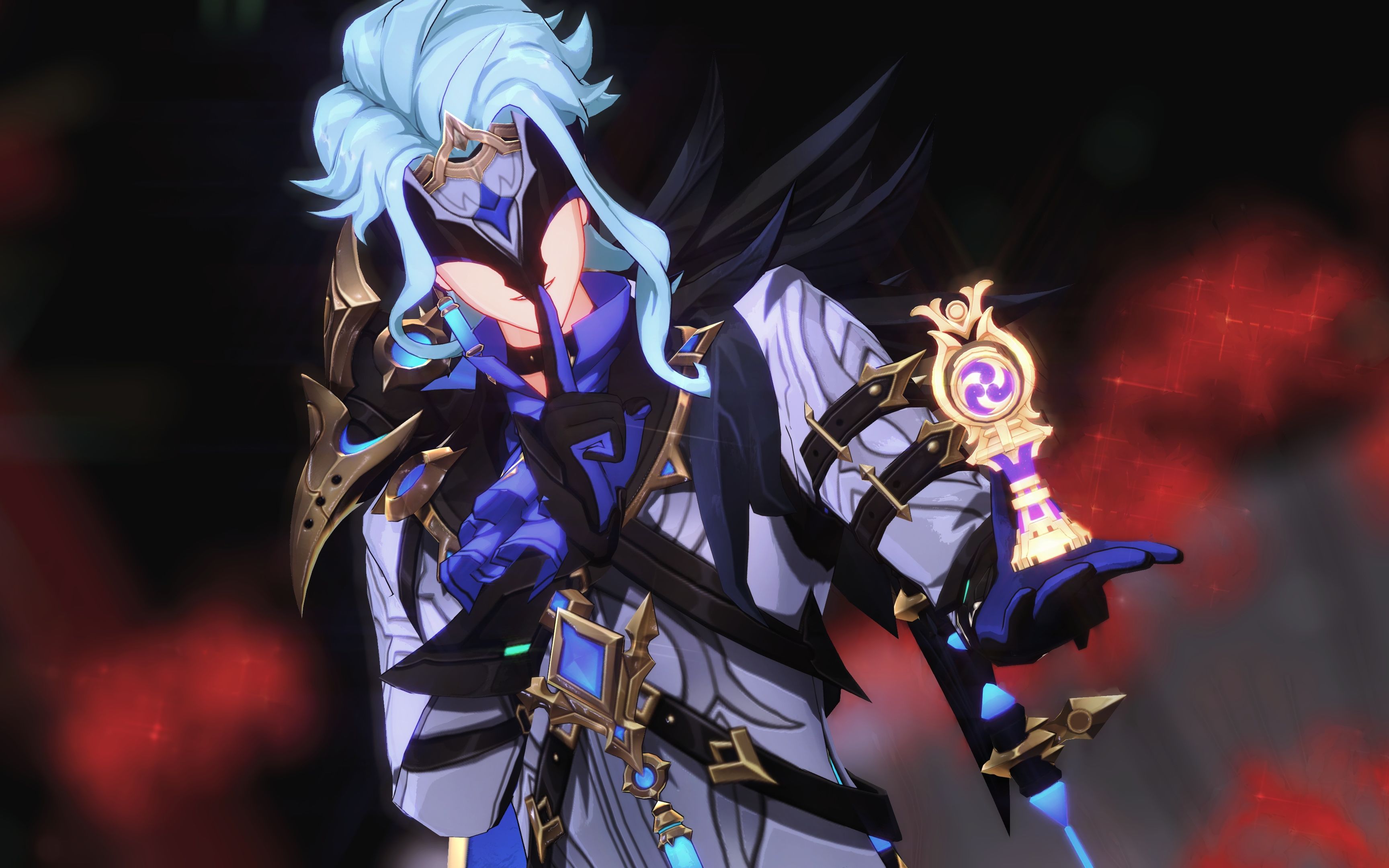 【4K/原神MMD/多托雷(博士）】“这只是一场关于“亵渎”的实验罢了..”