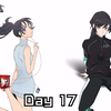 【板绘】暑假作业 100张人物挑战——Day