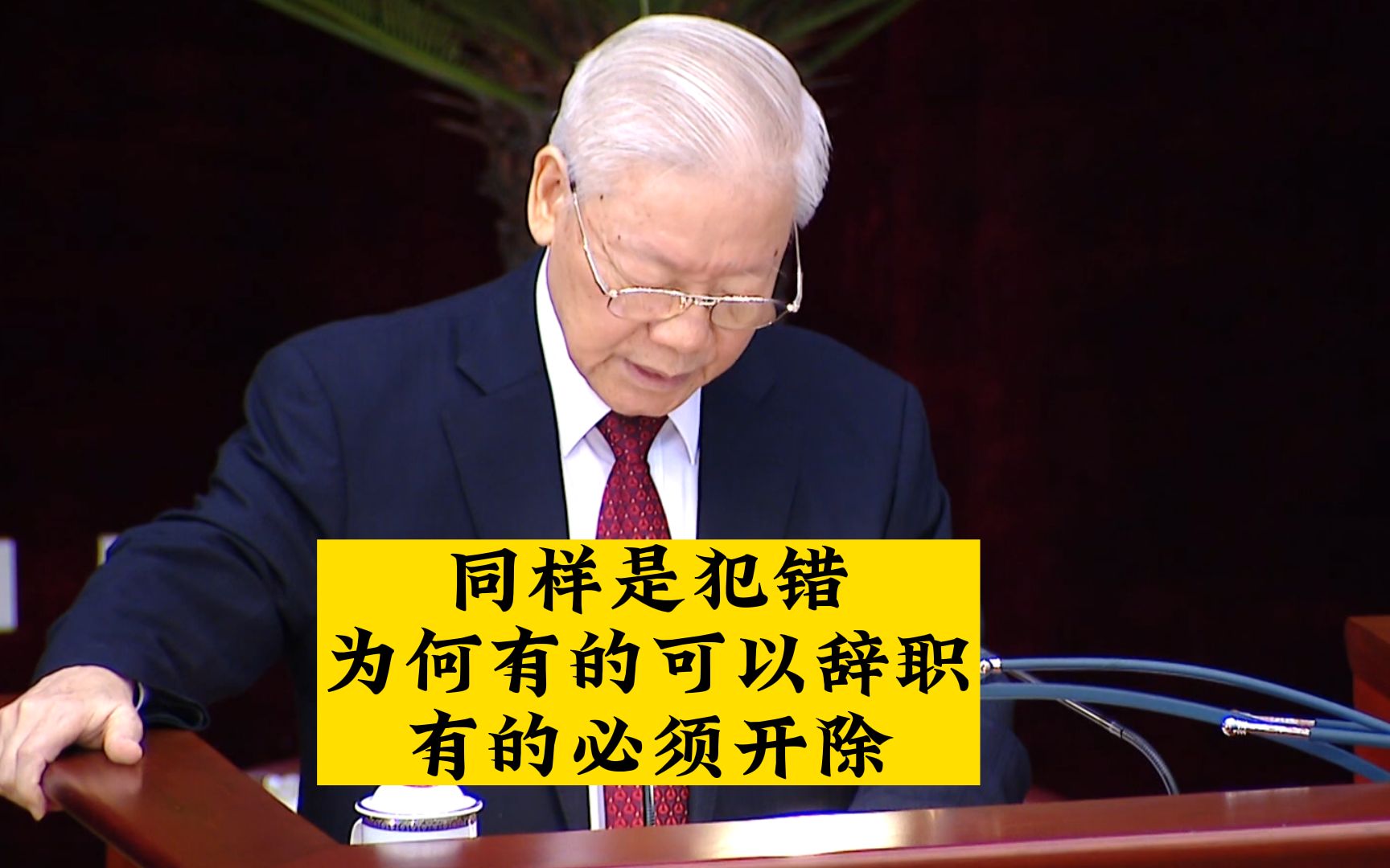 越共开除1个省委书记 允许一个部长辞职哔哩哔哩bilibili