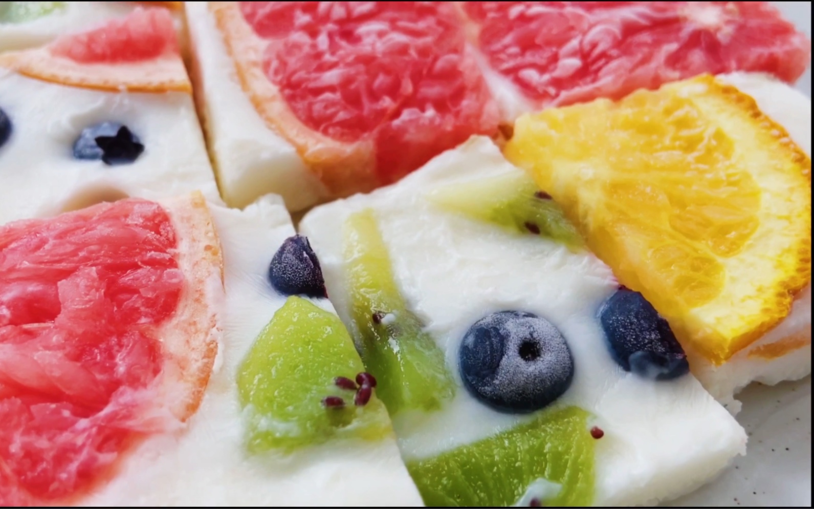 超夏天的水果水晶奶冻,超夏天的水果水晶奶冻的家常做法 - 美食杰超夏天的水果水晶奶冻做法大全
