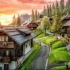 劳特布龙嫩 - 翁根 - 瑞士最美丽的村庄 - 令人敬畏的传统村庄