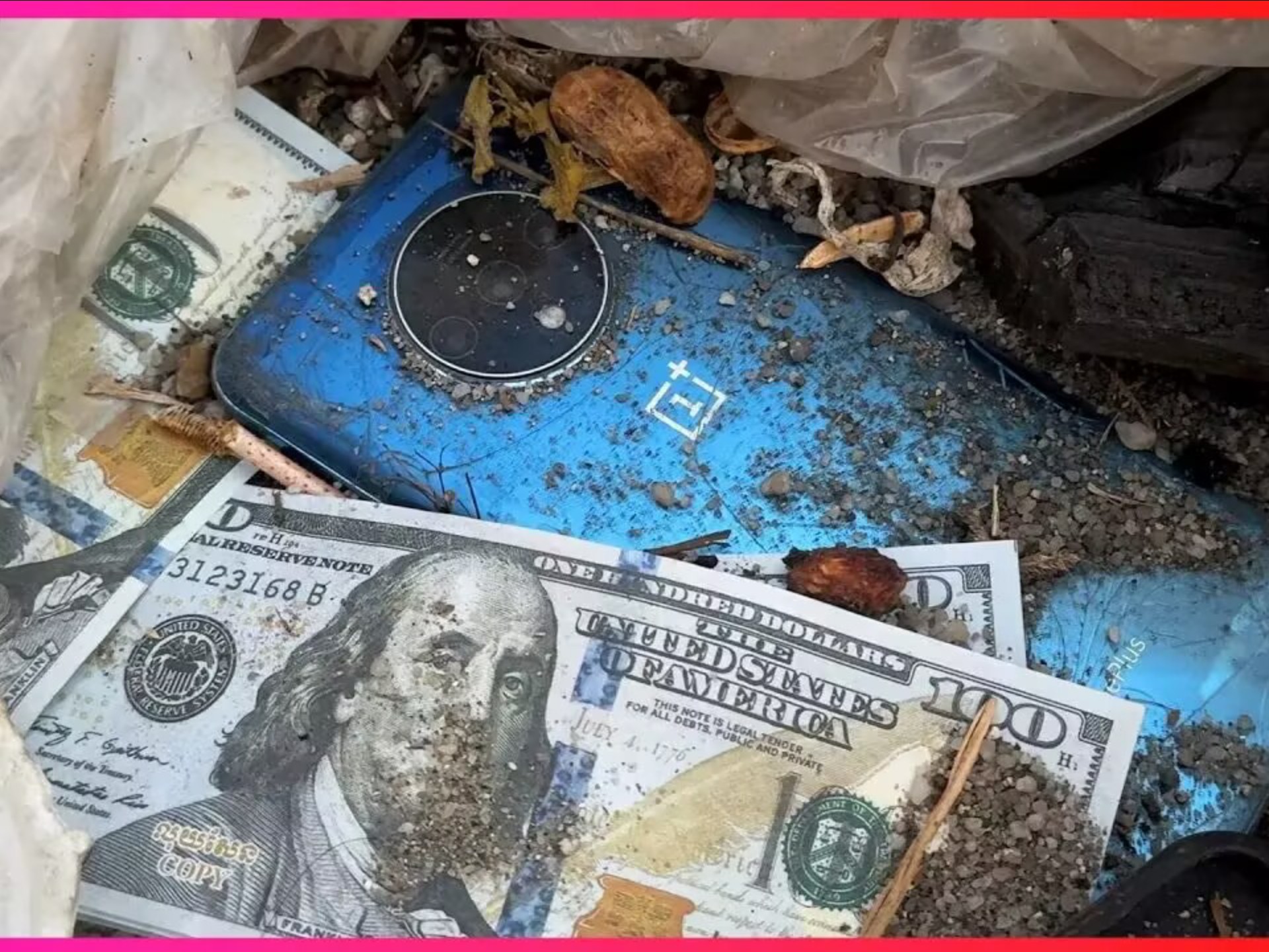 修复损坏的一加 7T，修复损坏的手机