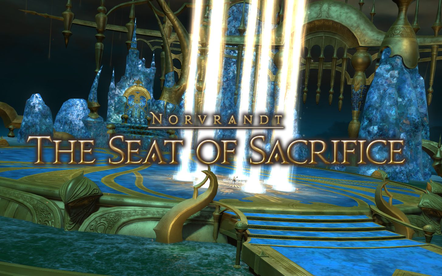 【FF14】The Seat of Sacrifice（白魔视角）_哔哩哔哩_bilibili