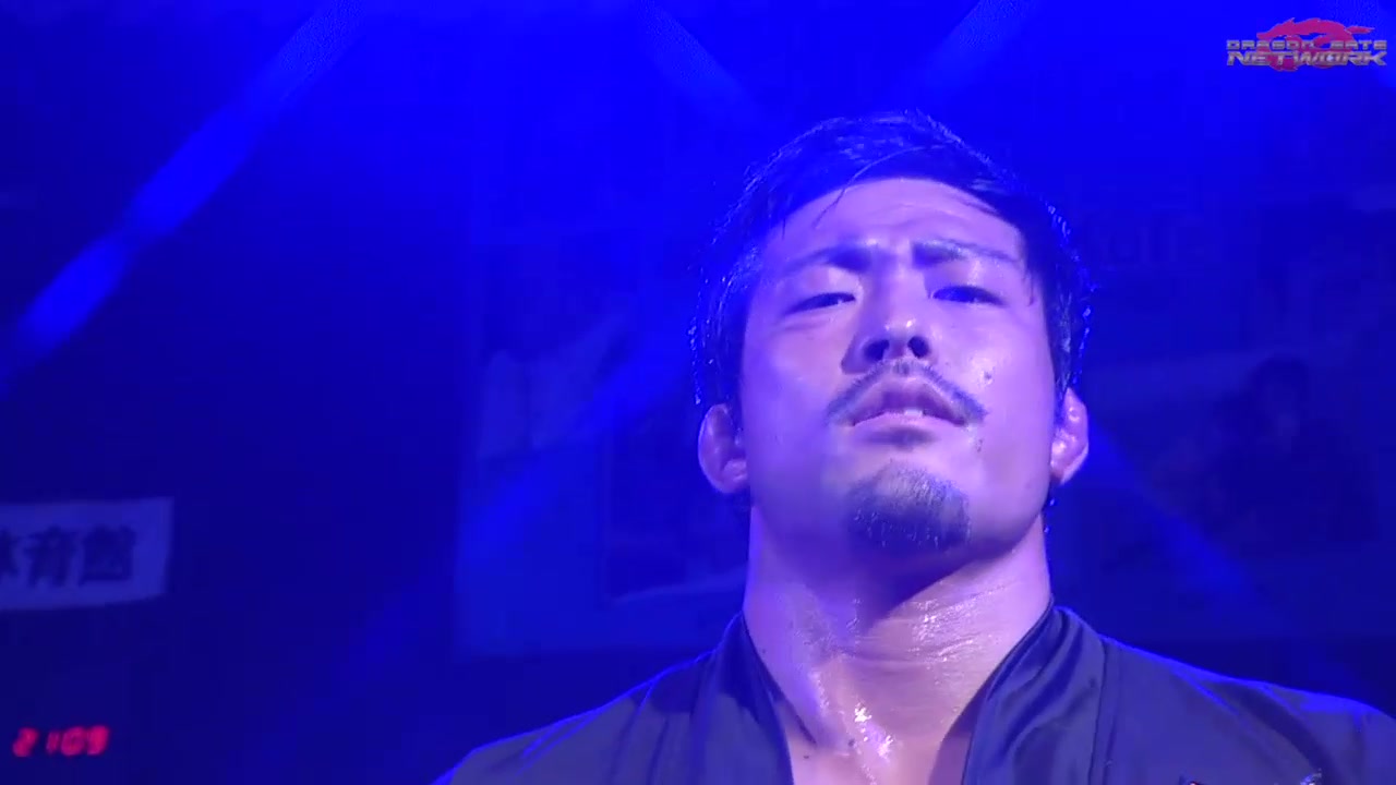 【Dragon Gate】YAMATO & KAI vs BenK & Shun Skywalker 2019.08.07_哔哩哔哩