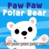paw paw polar  Bear
