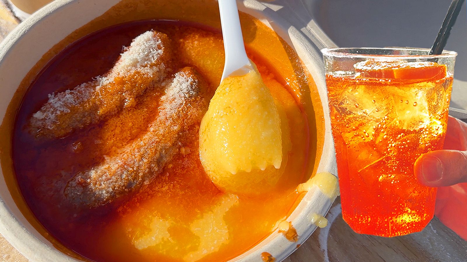 去看谷爱凌比赛的路上…我被阿尔卑斯山下的美食截胡了！