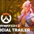 【OW2】新辅助英雄“Lifeweaver”官方预告演示视频