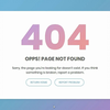 404 页面设计