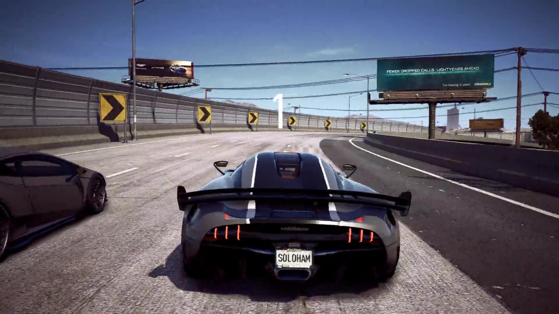 【极品飞车20】开着超跑去吃晚饭是种什么样的体验 koenigsegg regera