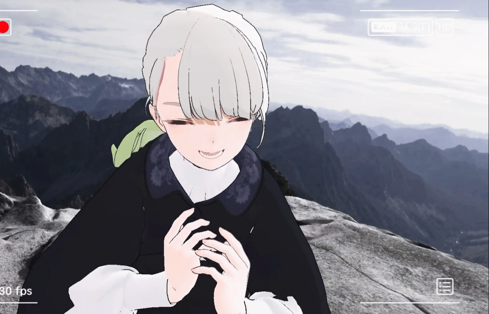 拥抱于无形的人，思念便有了形状